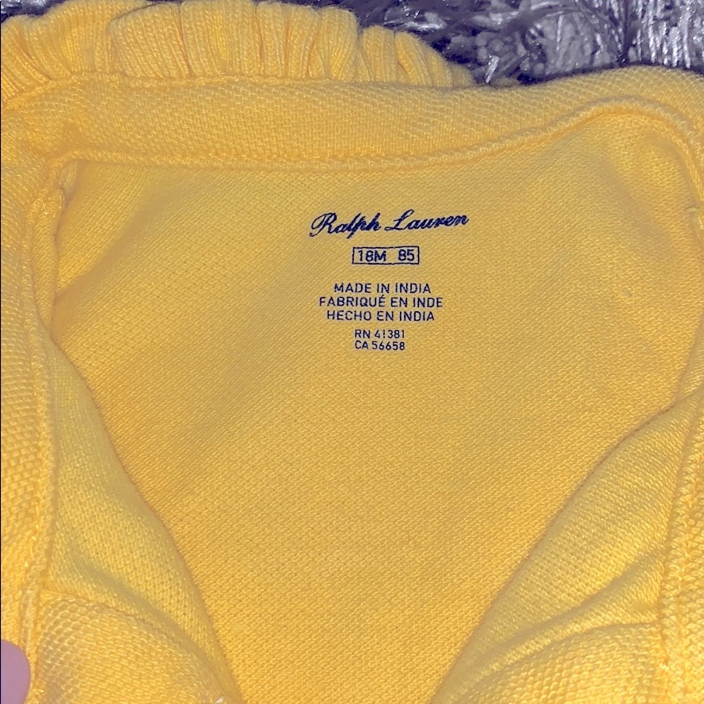 Polo by Ralph Lauren button up romper ๐ - Picture 3 of 4